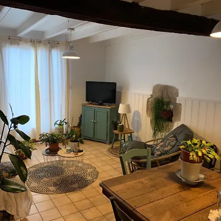 Ferienwohnung Chez Mima Samadet Exterior foto
